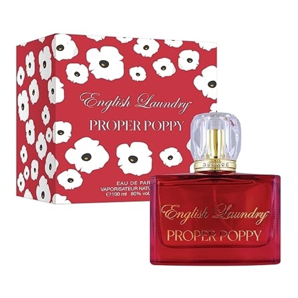 English Laundry Proper Poppy Eau de Parfum, 100ml/3.4fl oz - Picture 2 of 12